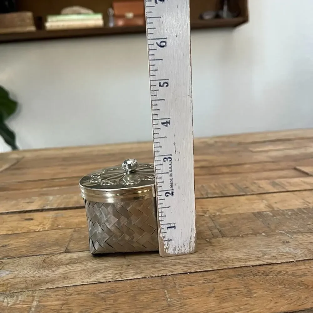 Unbranded vintage silver
